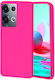 Back Cover Σιλικόνης Φούξια (Oppo Reno8 Pro)