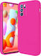 Back Cover Σιλικόνης Φούξια (Oppo Reno6)