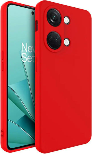 Back Cover Σιλικόνης Κόκκινο (OnePlus Nord 2T)