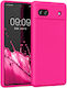 Back Cover Silicon Fuchsia (Google Pixel 6a)