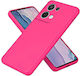 Back Cover Silicon Fuchsia (Oppo Reno8)