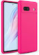Back Cover Silicon Fuchsia (Google Pixel 7a)