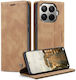 Caseme 013 Retro Book Καφέ (Xiaomi 15T Pro)