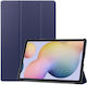 Slim Flip Cover Albastru marin (Samsung Galaxy Tab S7, S8 11)