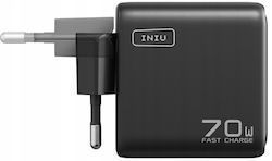 Iniu Leopard 70W Wall Adapter Iniu Leopard 70W Wall Adapter