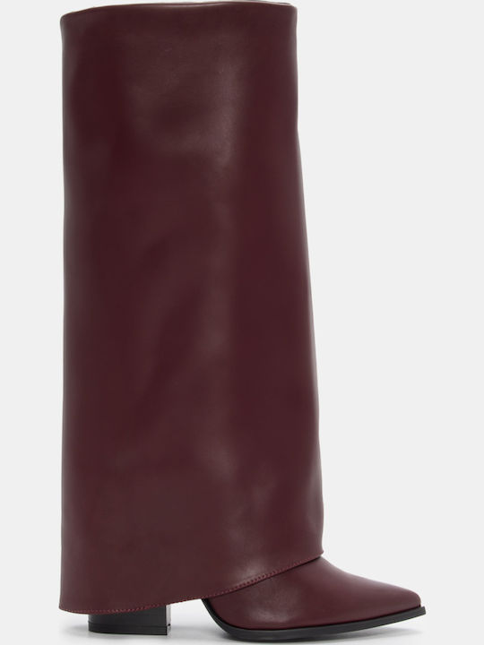 Luigi Cizme dama Cowboy Burgundy