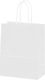 Metron Paper Bag for Gift White 15x8x21cm. 25pcs