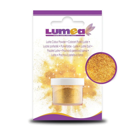 Lumea Χρώμα Ζαχαροπλαστικής σε Σκόνη Χρυσό 4gr