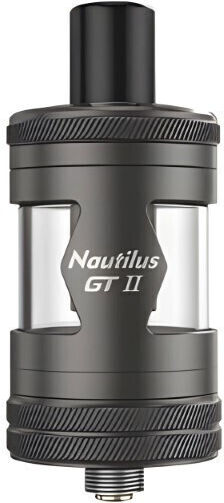 Aspire Nautilus GT II Електронен Цигарен Атомайзер 4.5ml 25mm Черен