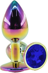 Smd Plug Anal Punct Anal S 7cm Iris Albastru Di...