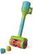Clementoni Clemmy Soft Vacuum Cleaner Baby Activity Toy with Music for 12+ Months