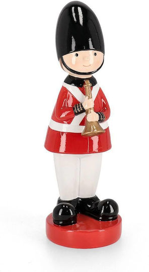 Bizzotto Nutcracker de Crăciun din Polirosină Înălțime 28cm.
