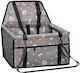 Denik Pets Seat Car for Dog Gray