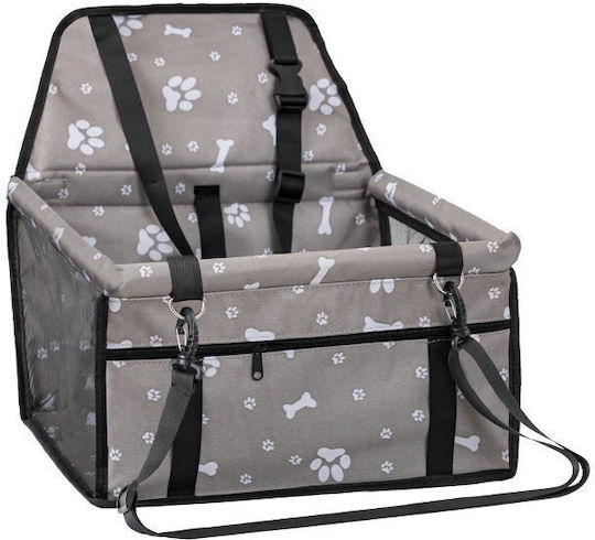 Denik Pets Seat Car for Dog Gray