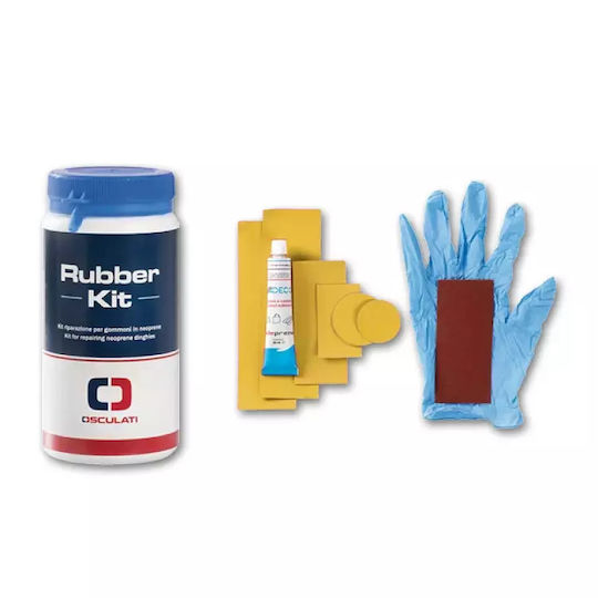 Adeco Rubber Kit Inflatable Boat Repair Glue Yellow Color