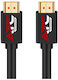 ATC HDMI 2.0 Premium High Speed 4K 60Hz HDR Cable HDMI Male - HDMI Male 1.5m Blue