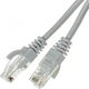 ATC U/UTP Cat.6 (Gigabit) Network Cable Ethernet 2m Gray