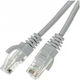 ATC U/UTP Kat.6 Ethernet Netzwerkkabel 2m Grau
