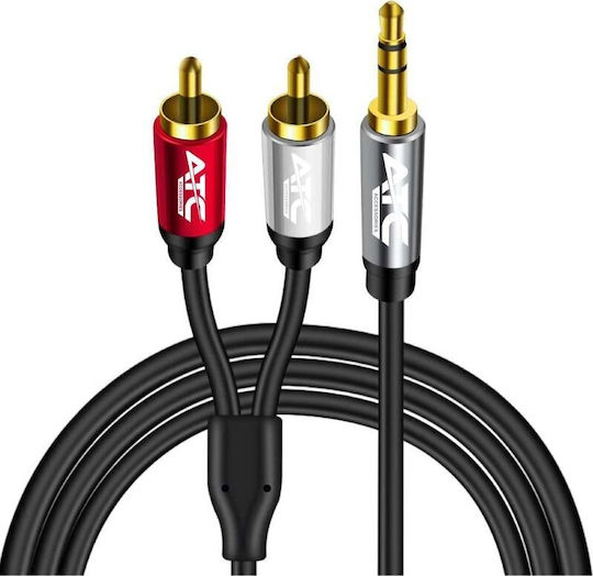 ATC Cablu 2x RCA de sex masculin - 2x RCA de sex masculin 2m