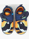 Kids Slippers Boots Blue