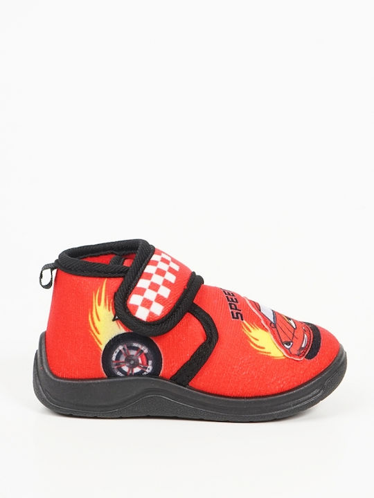 Piazza Shoes Kids Slippers Boots Red