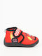 Kids Slippers Boots Red