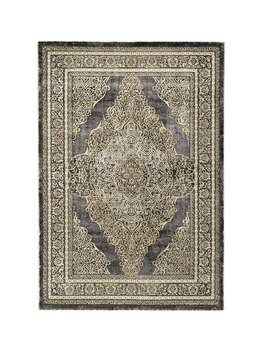 Koulis Carpets Unic 16969 Living Room Rug Rectangular Beige 133x190cm