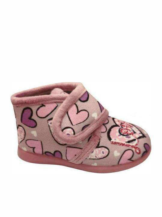 Anatomic Kids Slippers Boots Purple