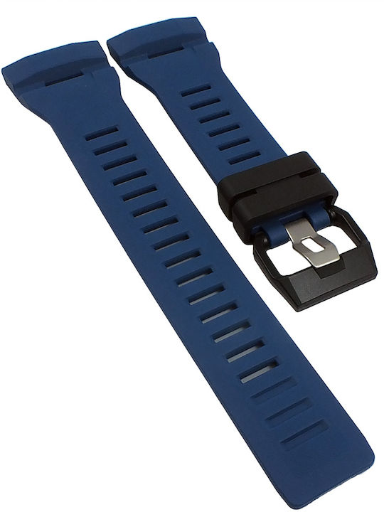 Casio Rubber Strap Blue