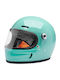 Biltwell Gringo Gloss Black Motorradhelm Volles Gesicht DOT / ECE 22.06