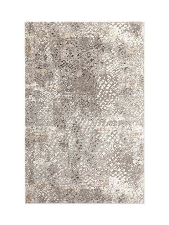 Ns Carpets Galaxy 185 Teppich Rechteckig Synthetisch,Polyester/Cotton/Leather Vizon Gold