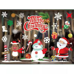 Weihnachtsaufkleber Für Fenster Weihnachtsbäume 35x50cm