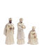 Bizzotto Weihnachtsfiguren Polyresin 3 Könige 17cm
