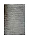 Ns Carpets Mambo 312 Χαλί Ορθογώνιο Καλοκαιρινό Γκρι 200x300cm
