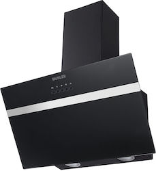 Muhler Chimney 59.5cm Black AMK-887D-BS Muhler Chimney 59.5cm Black AMK-887D-BS