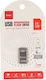 Hoco 16GB USB 3.0 Stick Ασημί