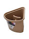 Sidirela Plastic Beige Cutlery Drainer 18x15.5x14cm