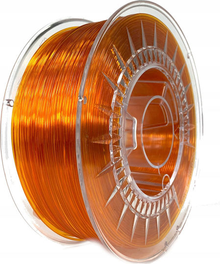 Devil Design 3D Printer Filament 1.75mm Πορτοκαλί 1kg