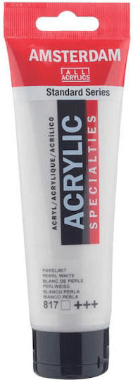 Royal Talens Acrylfarben 120ml Amsterdam Perlmutt Weiß 3 Stücke