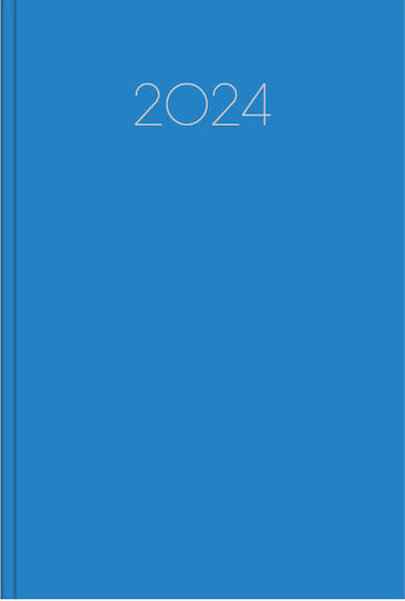 Innostat Ημερήσιο Planner Simple 2026 Πράσινο 12x17εκ.