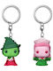 Wicked Pop Vinyl Keychain 2-pack G&e Ombre 4 Cm