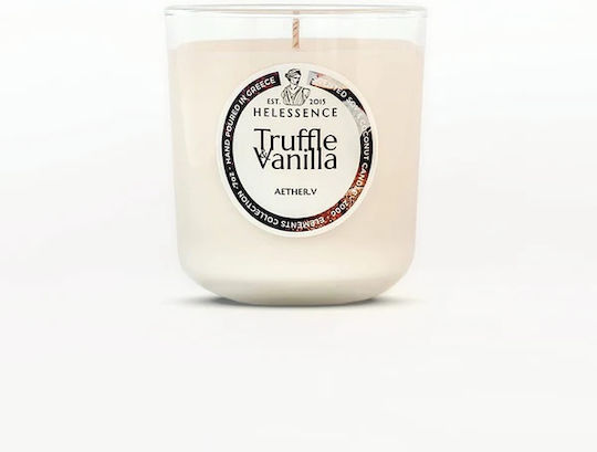 Helessence Truffle & Vanilla Ароматична Свещ Ароматни Ноти Трюфел Киприоли Ванилия