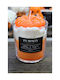 Aromatic Soy Candle Pumpkin Jar Big Φ8.5 X 8.9 Cm Pumpkin Spice