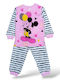 Babydom Kinder Schlafanzug Pink