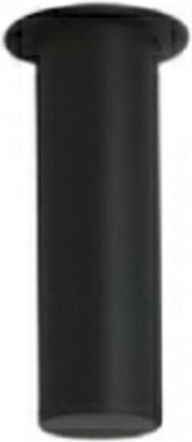 Import Hellas A160 Metallic Furniture Leg Suitable for Couch / Cupboard / Wardrobe 4.2x4.2x10cm Matte Black 10 A160-10-BLACK