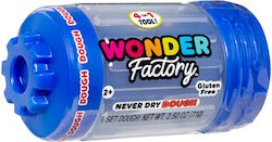 Mga Entertainment Wonder Factory Never Dry Dough Singles Blue 3
