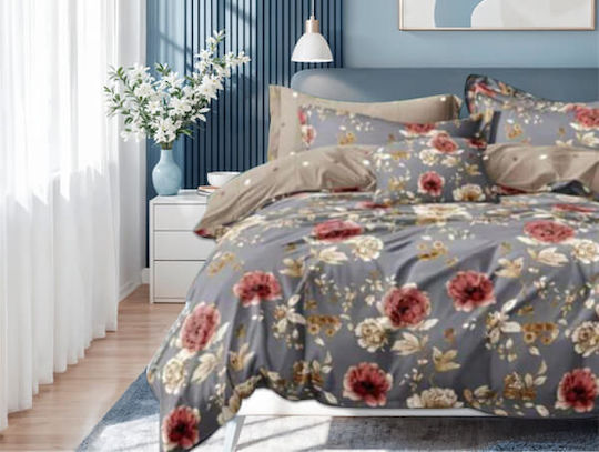 Пухено Единично с Пълнеж Microfiber 160x240бр Flower