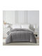 Liolios Home Duvet Cover Semi-double 180x240cm Grey