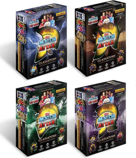 Uefa Champions League Match Attax Trading Cards 2025/26 Mega Tin *german Version*