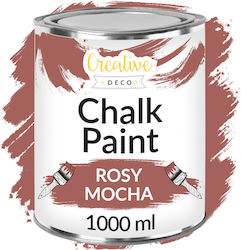 Creative Χρώμα Κιμωλίας Ροζ 1000ml